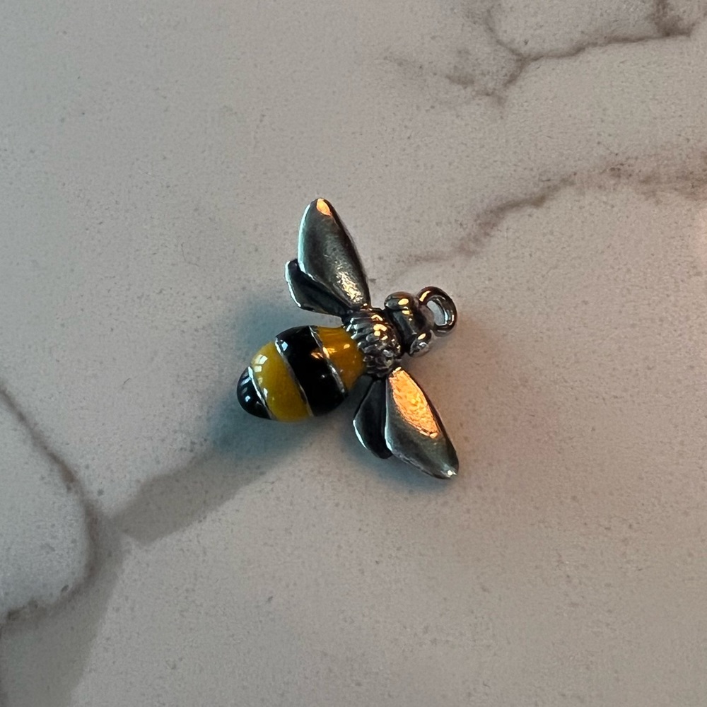 James Avery enamel bumble bee charm